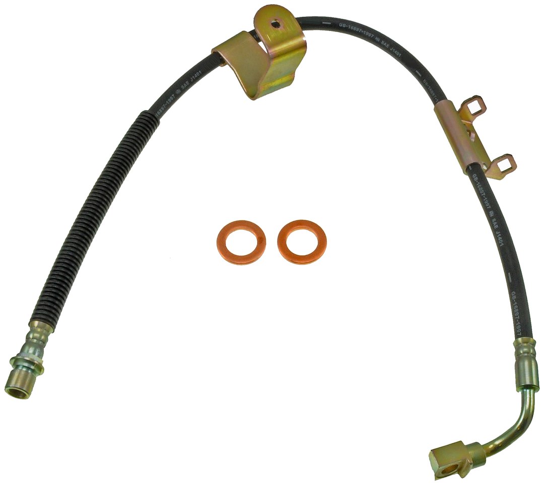 Dorman Brake Line, First Stop ™, 29.25 Inch Segment 1 Length/ 31.00 Inch Segment 1 Overall Length, Single Hose – H620052