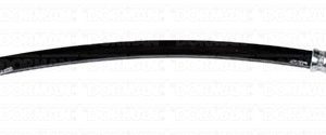Dorman Brake Line, First Stop ™, 12 Inch Length, Black, Rubber Outer Sleeve, Flexible Hose, DOT Approved, With Gasket – H620066