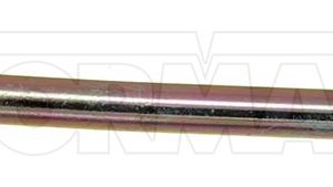 Dorman Brake Line, First Stop ™, 20-1/2 Inch Length, Black, Rubber Outer Sleeve, Flexible Hose, DOT Approved, With Gasket – H620119