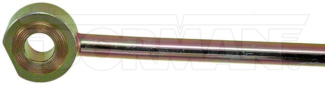 Dorman Brake Line, First Stop ™, 20-1/2 Inch Length, Black, Rubber Outer Sleeve, Flexible Hose, DOT Approved, With Gasket – H620119