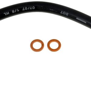 Dorman Brake Line, First Stop ™, 11-1/4 Inch Length, Single Hose – H620132