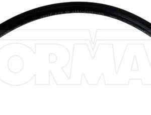 Dorman Brake Line, First Stop ™, 12.69 Inch Length, Black, Rubber Outer Sleeve, Flexible Hose, DOT Approved, With Gasket – H620140