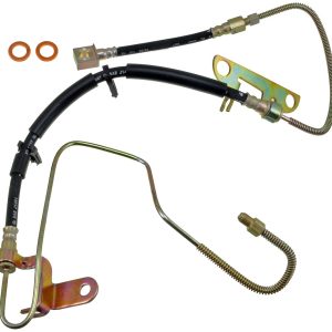 Dorman Brake Line, First Stop ™, 15.50 Inch Segment 1 Length/ 6.88 Inch Segment 2 Length, Assembly – H620144