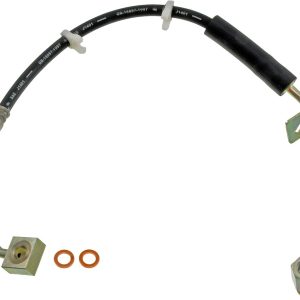 Dorman Brake Line, First Stop ™, 14.00 Inch Segment 1 Length/ 23.00 Inch Segment 1 Overall Length, Single Hose – H620182