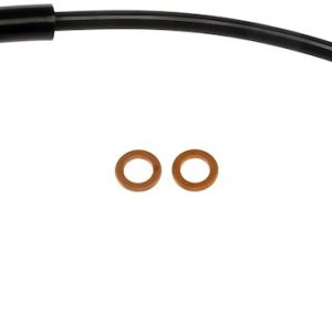 Dorman Brake Line, First Stop ™, 14.13 Inch Segment 1 Length/ 23.50 Inch Segment 1 Overall Length, Single Hose – H620184