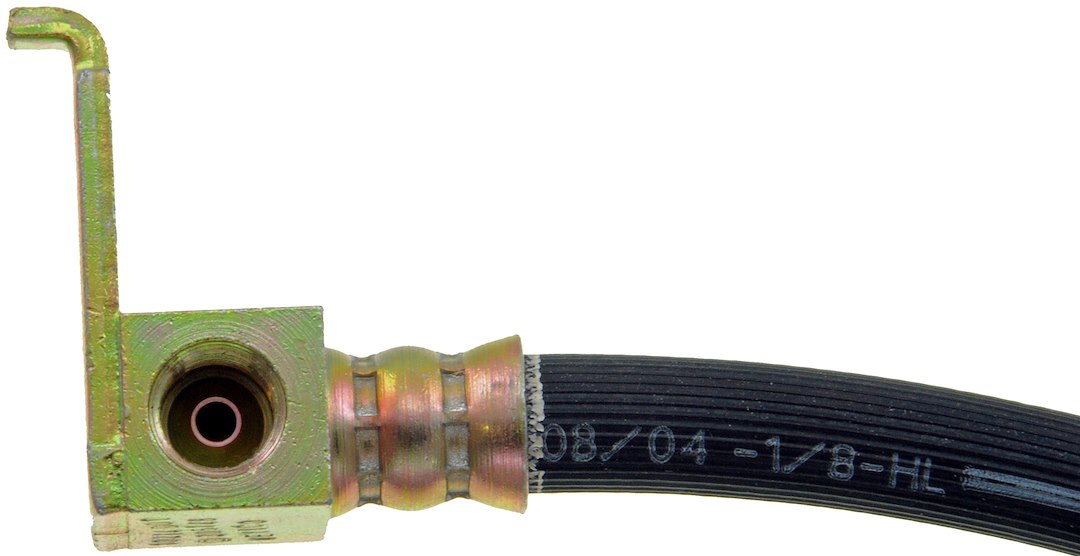 Dorman Brake Line, First Stop ™, 16.75 Inch Segment 1 Length/ 17.13 Inch Segment 1 Overall Length, Single Hose – H620188