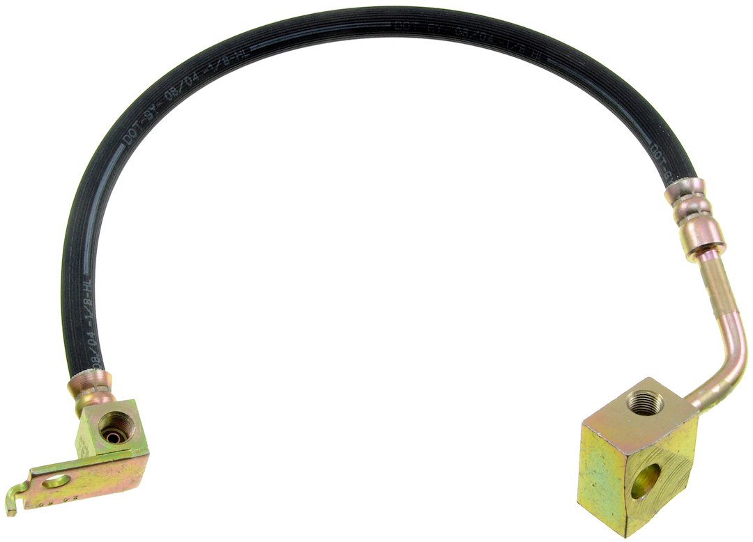 Dorman Brake Line, First Stop ™, 16.75 Inch Segment 1 Length/ 17.13 Inch Segment 1 Overall Length, Single Hose – H620188