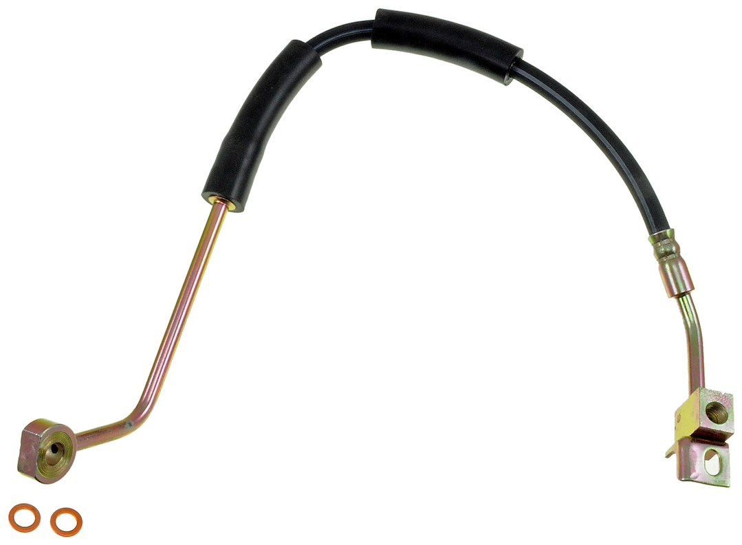 Dorman Brake Line, First Stop ™, 16.25 Inch Segment 1 Length/ 22.00 Inch Segment 1 Overall Length, Single Hose – H620189