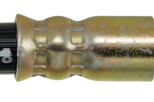 Dorman Brake Line, First Stop ™, 18-1/4 Inch Length, Single Hose – H620224