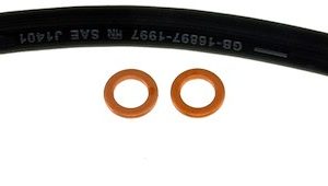 Dorman Brake Line, First Stop ™, 10-3/4 Inch Length, Single Hose – H620232
