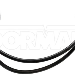 Dorman Brake Line, First Stop ™, 24 Inch Overall Length, Black, With Gaskets/ Bracket – H620287