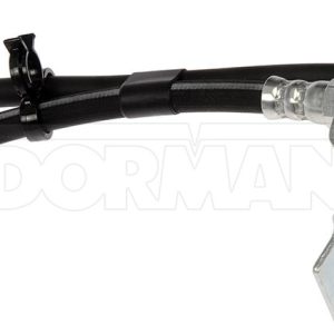 Dorman Brake Line, First Stop ™, 24 Inch Overall Length, Black, With Gaskets/ Bracket – H620287