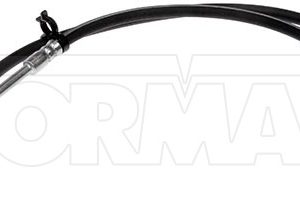 Dorman Brake Line, First Stop ™, 24 Inch Overall Length, Black, With Gaskets/ Bracket – H620287