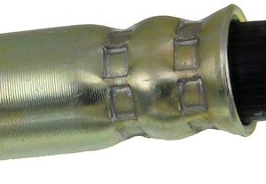 Dorman Brake Line, First Stop ™, 18.38 Inch Length, Single Hose – H620404