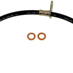 Dorman Brake Line, First Stop ™, 18-1/2 Inch Length, Single Hose – H620409