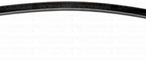 Dorman Brake Line, First Stop ™, 11.63 Inch Overall Length, Black, Epdm Rubber, Flexible Hose, DOT Approved, Single, With Gasket – H620422