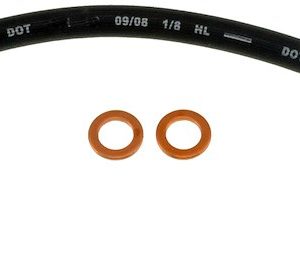 Dorman Brake Line, First Stop ™, 13-3/4 Inch Length, Single Hose – H620476