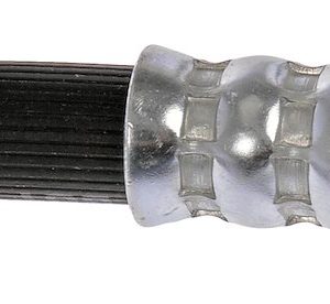 Dorman Brake Line, First Stop ™, 29.38 Inch Segment 1 Length/ 32.25 Inch Segment 1 Overall Length, Single Hose – H620580