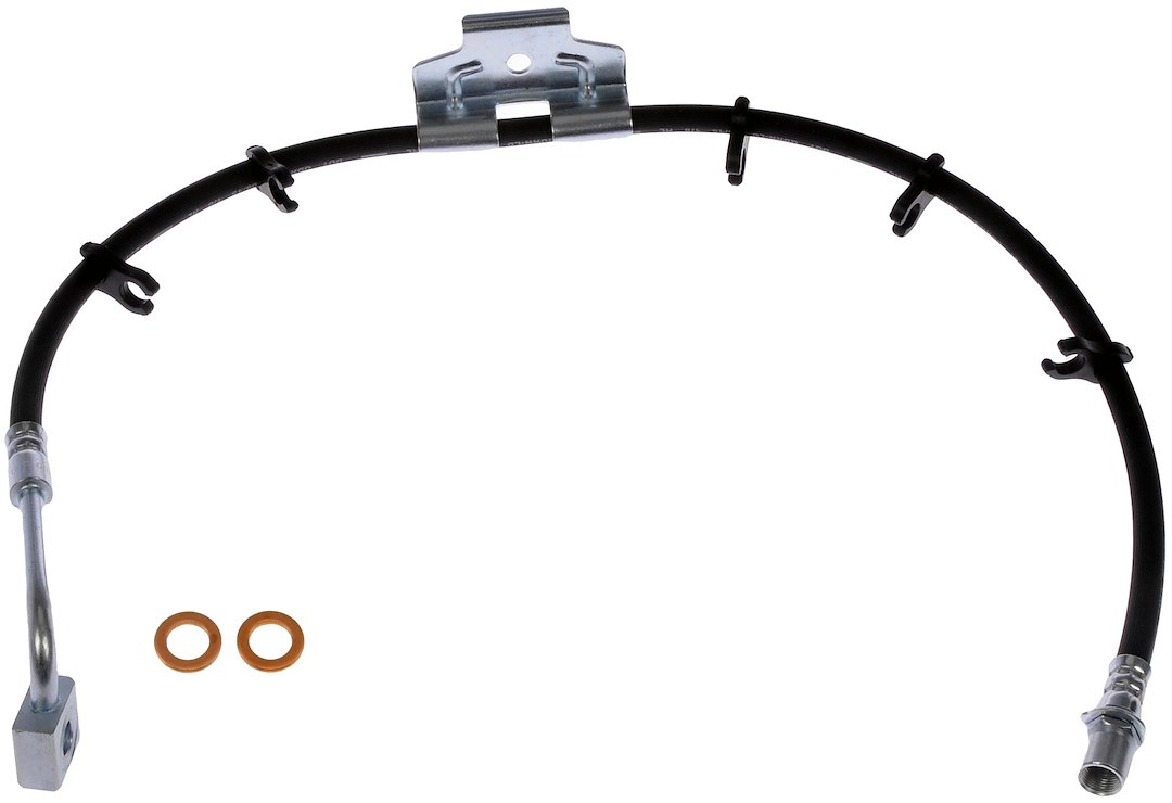 Dorman Brake Line, First Stop ™, 29.38 Inch Segment 1 Length/ 32.25 Inch Segment 1 Overall Length, Single Hose – H620580