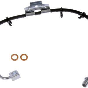 Dorman Brake Line, First Stop ™, 29.63 Inch Segment 1 Length/ 32.63 Inch Segment 1 Overall Length, Single Hose – H620581