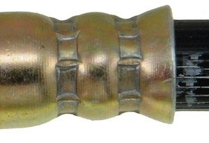 Dorman Brake Line, First Stop ™, 9.38 Inch Length, Single Hose – H620620