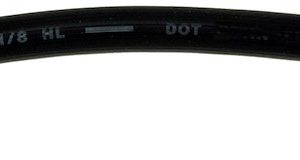 Dorman Brake Line, First Stop ™, 9.38 Inch Length, Single Hose – H620620