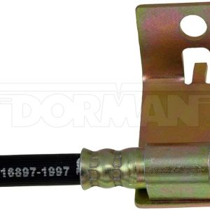 Dorman Brake Line, First Stop ™, 9-3/4 Inch Overall Length, Black, With Gaskets – H620713