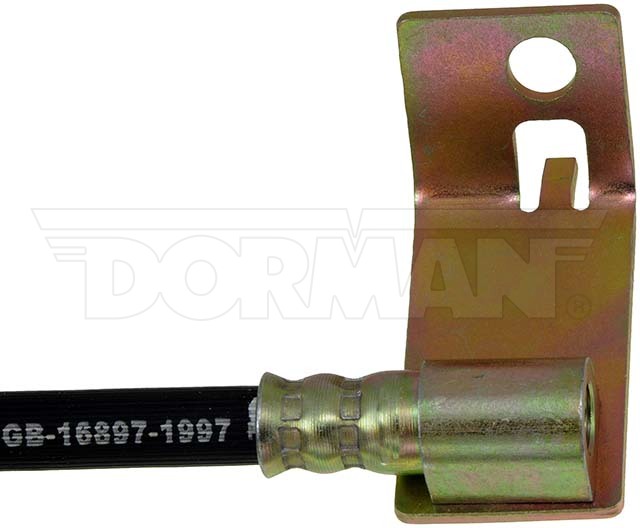 Dorman Brake Line, First Stop ™, 9-3/4 Inch Overall Length, Black, With Gaskets – H620713