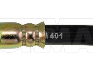 Dorman Brake Line, First Stop ™, 9-3/4 Inch Overall Length, Black, With Gaskets – H620713