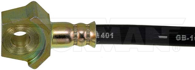 Dorman Brake Line, First Stop ™, 9-3/4 Inch Overall Length, Black, With Gaskets – H620713