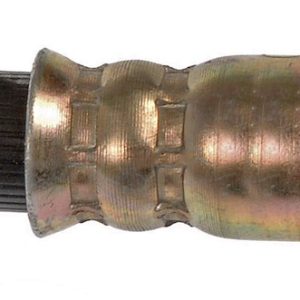 Dorman Brake Line, First Stop ™, 23.63 Inch Length, Single Hose – H620910