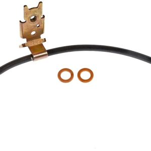 Dorman Brake Line, First Stop ™, 23.63 Inch Length, Single Hose – H620910