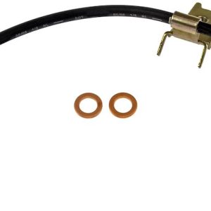 Dorman Brake Line, First Stop ™, 23-3/4 Inch Length, Single Hose – H620911