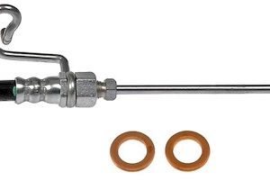 Dorman Brake Line, First Stop ™, 17 Inch Length, Single Hose – H620921