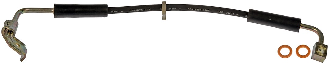Dorman Brake Line, First Stop ™, 14.75 Inch Segment 1 Length/ 18.50 Inch Segment 1 Overall Length, Single Hose – H620926
