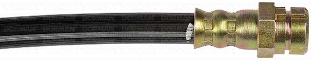 Dorman Brake Line, First Stop ™, 10-1/4 Inch Overall Length, Black – H620969