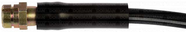 Dorman Brake Line, First Stop ™, 10-1/4 Inch Overall Length, Black – H620969