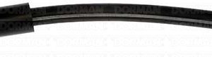 Dorman Brake Line, First Stop ™, 10-1/4 Inch Overall Length, Black – H620969