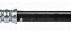 Dorman Brake Line, First Stop ™, 10.43 Inch Length, Single Hose, Black – H620989