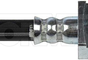 Dorman Brake Line, First Stop ™, 7.93 Inch Length, Single Hose, Black – H620990