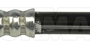 Dorman Brake Line, First Stop ™, 7.93 Inch Length, Single Hose, Black – H620990