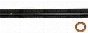 Dorman Brake Line, First Stop ™, 7.93 Inch Length, Single Hose, Black – H620990