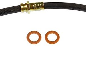 Dorman Brake Line, First Stop ™, 18.13 Inch Length, Single Hose – H621074