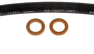 Dorman Brake Line, First Stop ™, 11-1/4 Inch Length, Single Hose – H621118