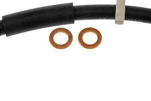Dorman Brake Line, First Stop ™, 14.38 Inch Length, Single Hose – H621309