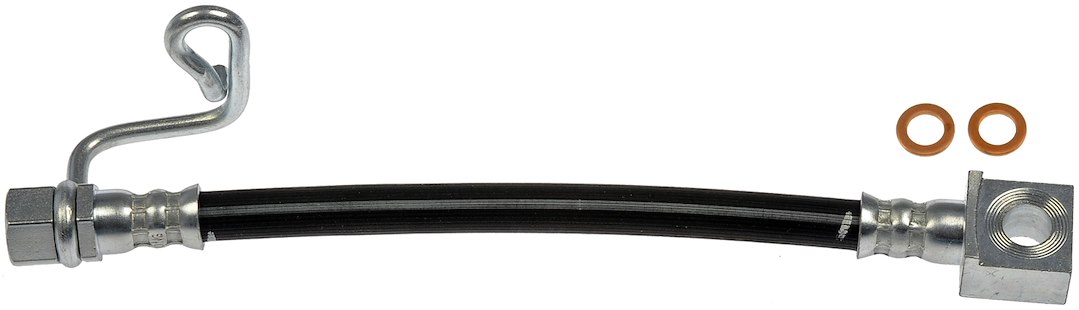 Dorman Brake Line, First Stop ™, 8.56 Inch Overall Length, Single Hose – H621318
