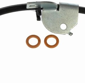 Dorman Brake Line, First Stop ™, 17-3/4 Inch Length, Single Hose – H621461
