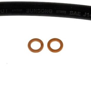 Dorman Brake Line, First Stop ™, 8.25 Inch Overall Length, Single Hose – H621609