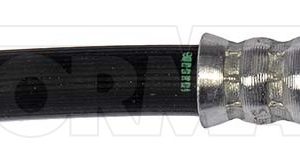 Dorman Brake Line, First Stop ™, 9.56 Inch Overall Length, Black, Epdm Rubber, Single Hose, With Gaskets – H621824
