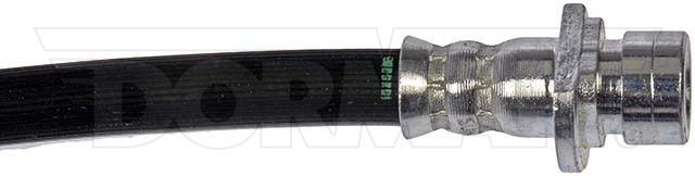 Dorman Brake Line, First Stop ™, 9.56 Inch Overall Length, Black, Epdm Rubber, Single Hose, With Gaskets – H621824